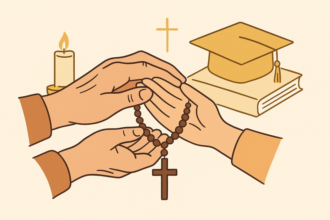 Praying for Your Grandchildren’s Exams: Catholic Texts and Practical Tips
