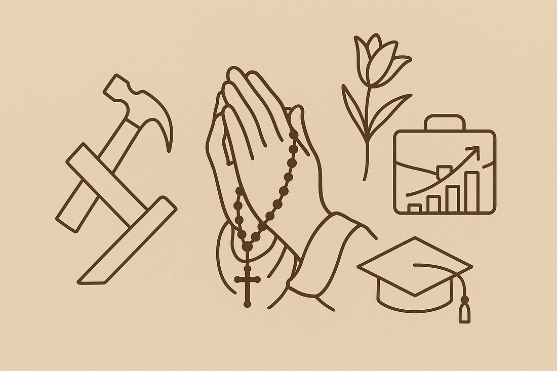Prayer to St. Joseph the Worker for a Pay Raise