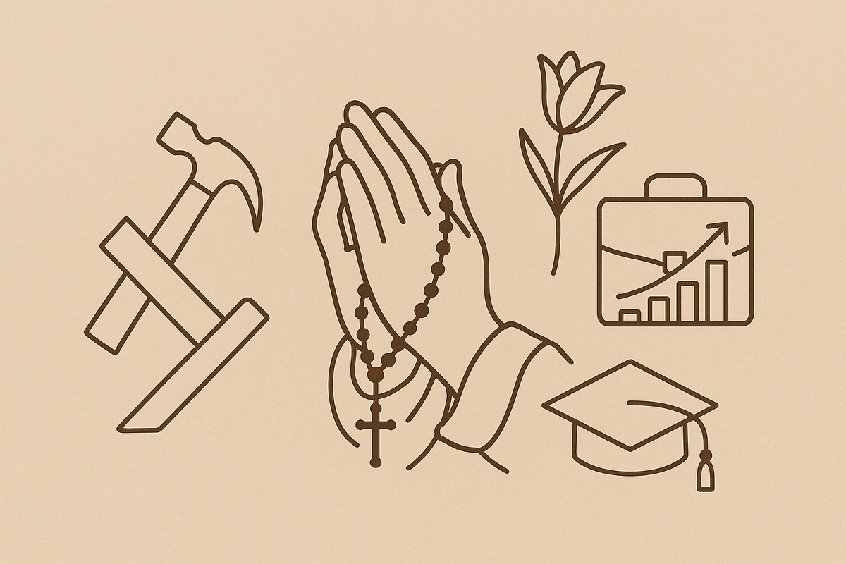 Prayer to St. Joseph the Worker for a Pay Raise