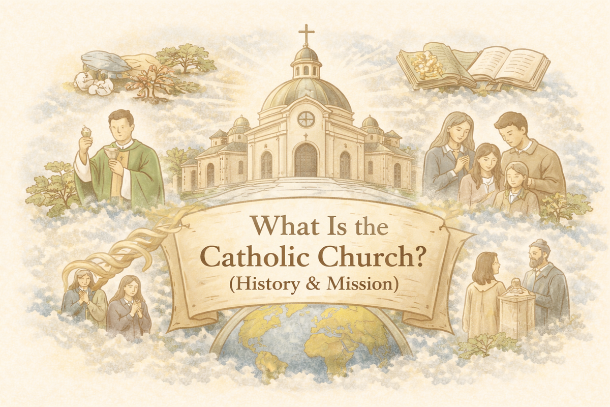 What Is the Catholic Church? (History &amp; Mission)