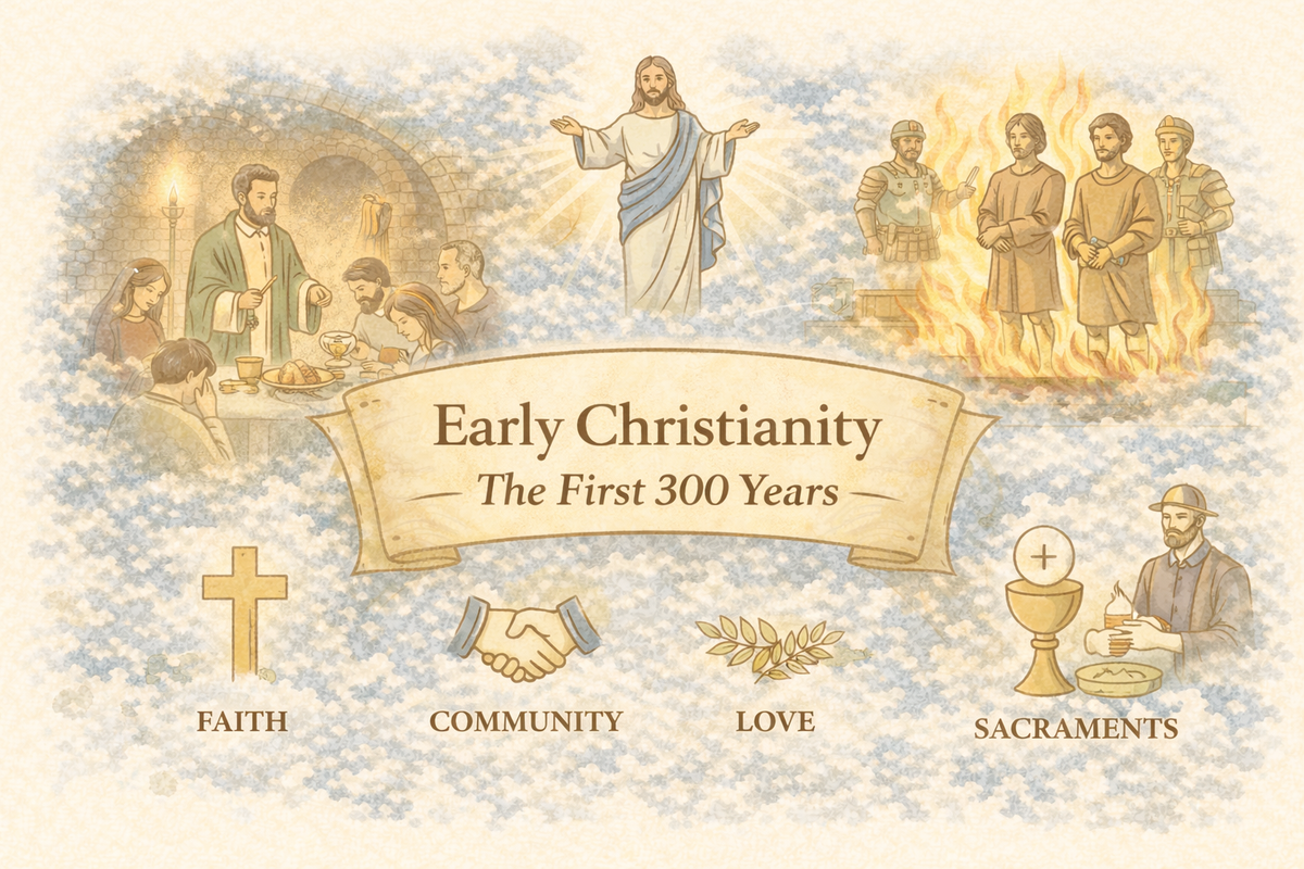 Early Christianity: The First 300 Years