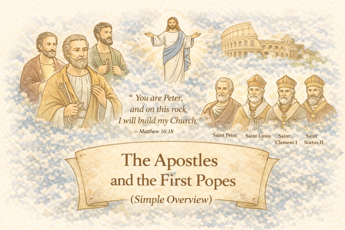The Apostles and the First Popes