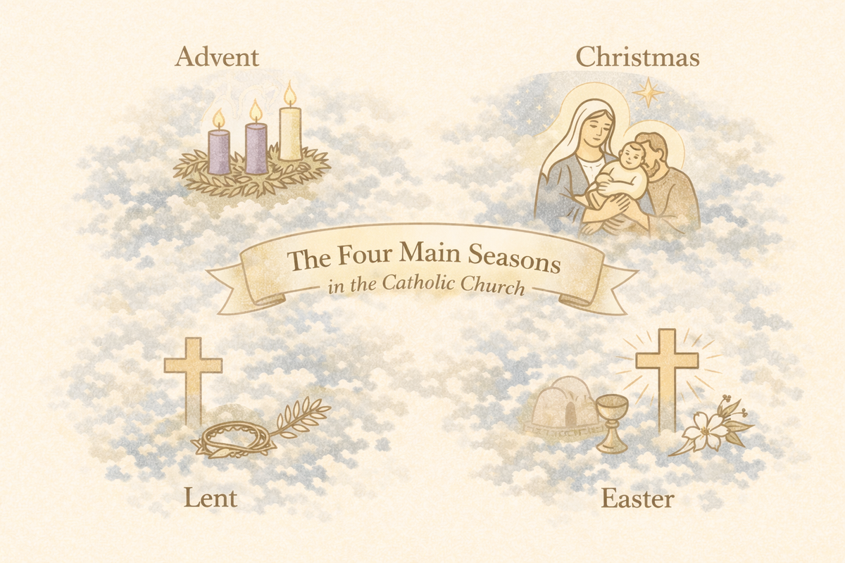 The Four Main Seasons in the Catholic Church