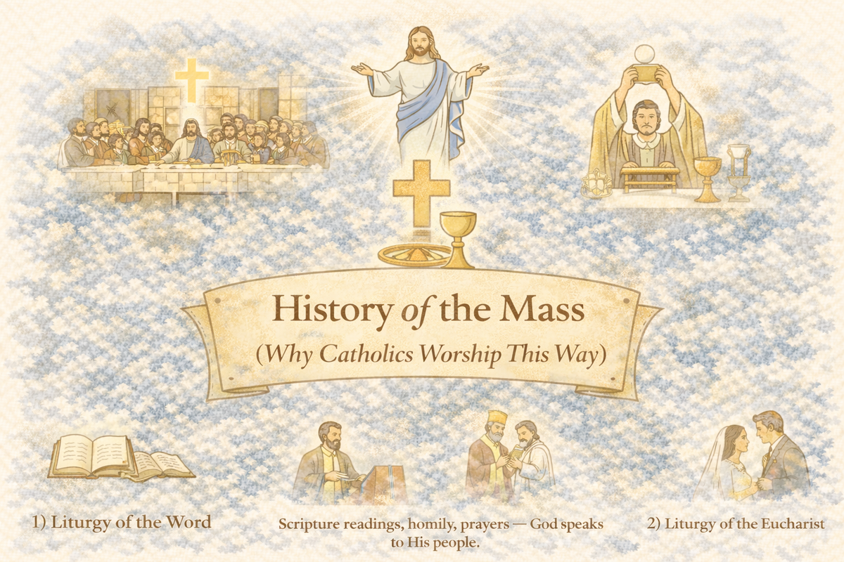 History of the Mass (Why Catholics Worship This Way)