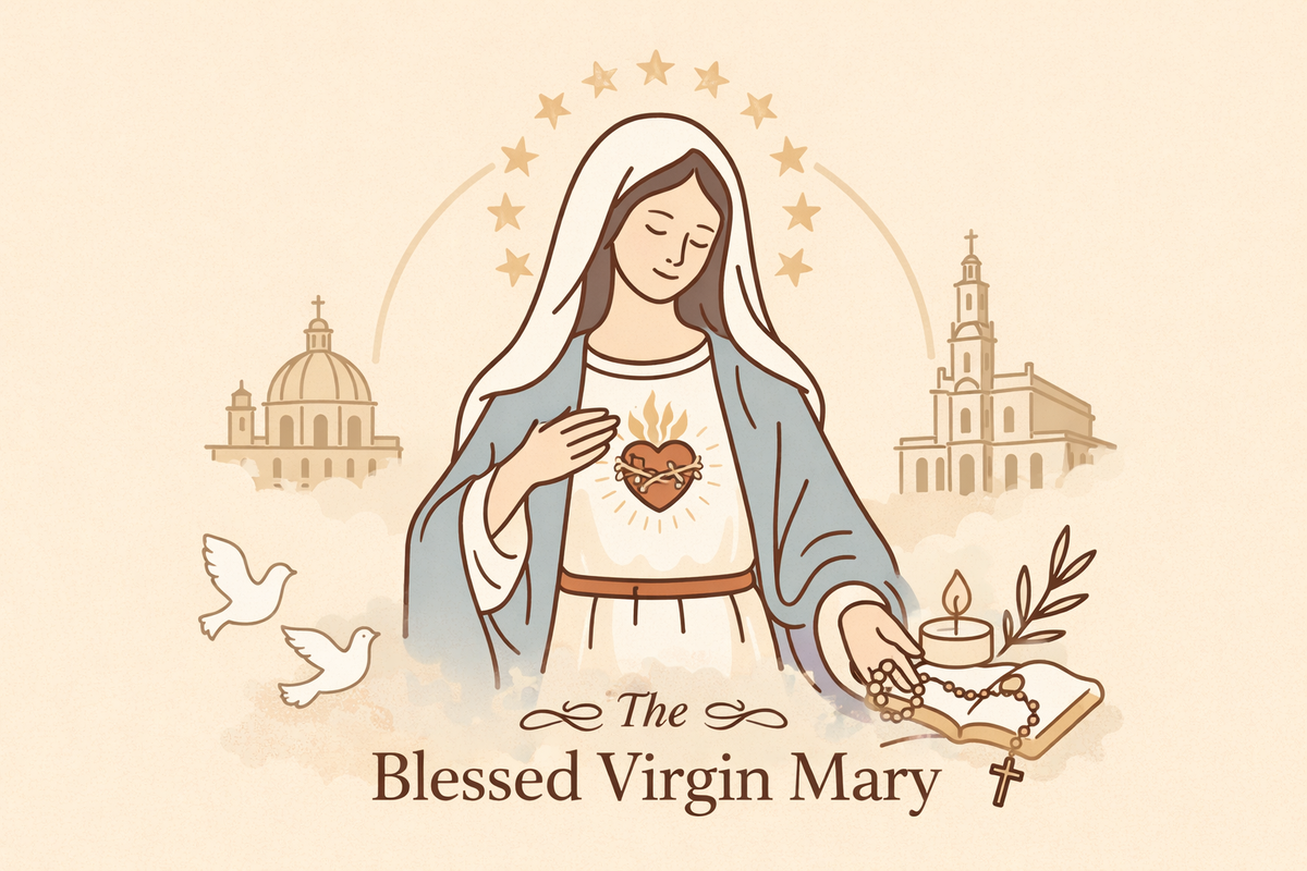 The Blessed Virgin Mary (Mother of God)