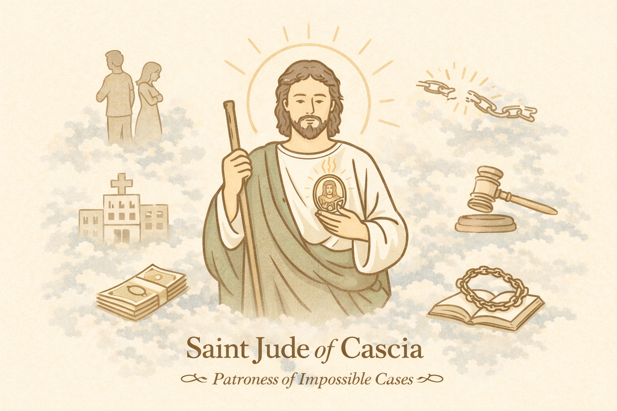Saint Jude Thaddeus — Patron of Hopeless Cases