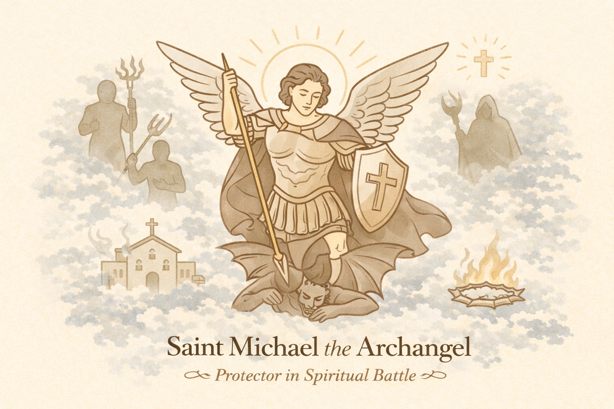 Saint Michael the Archangel — Protector in Spiritual Battle