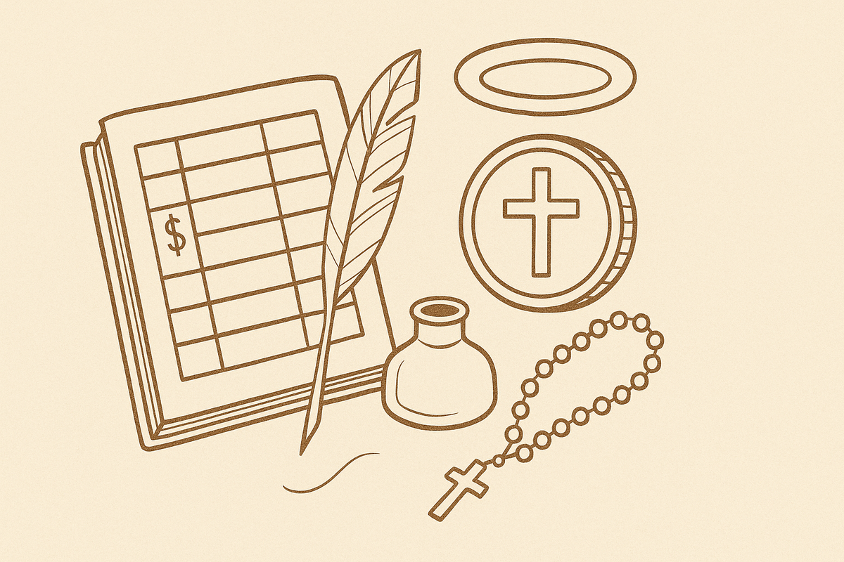 Prayer to St. Matthew the Apostle for Finances, Taxes, and Honesty