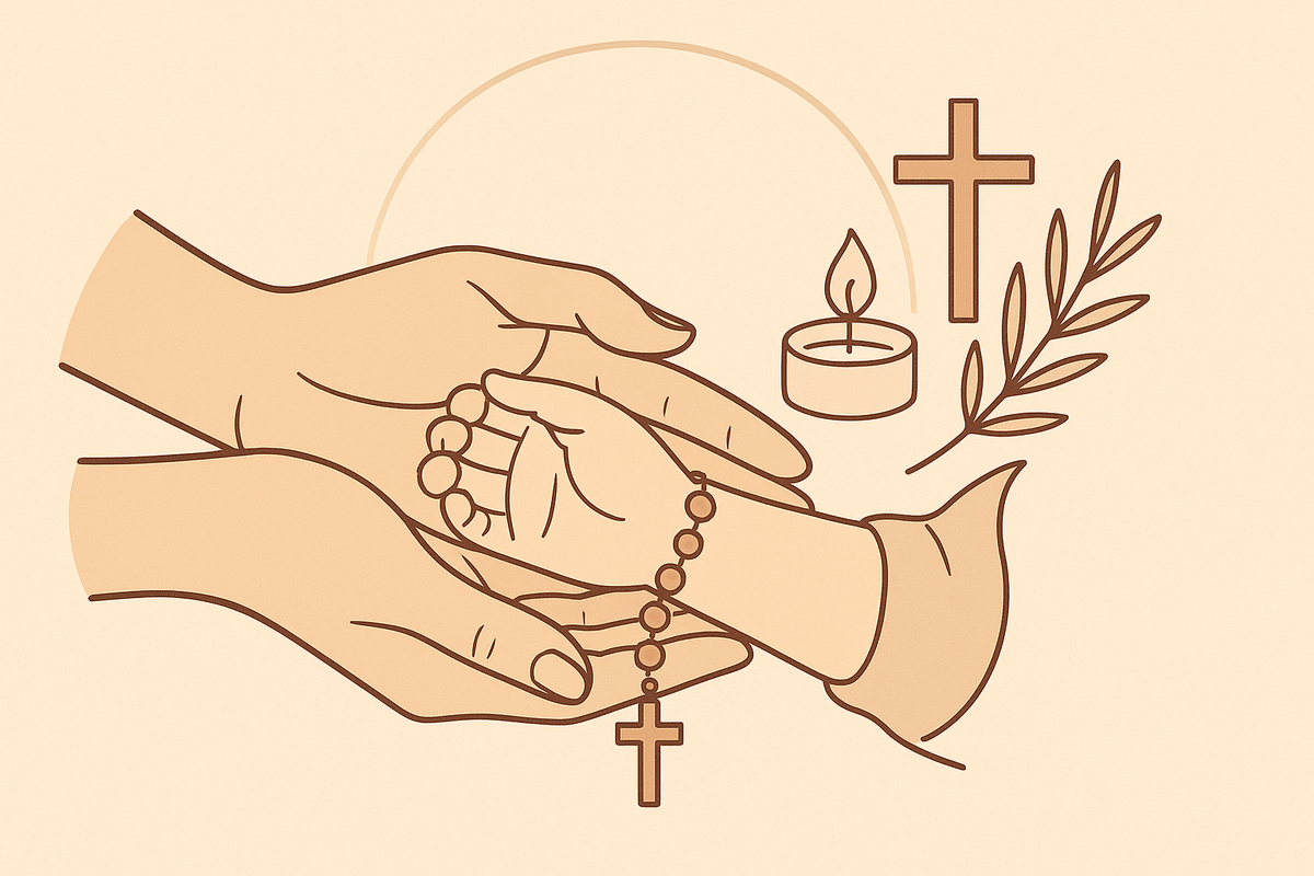A Catholic Mother’s Prayer for a Child’s Health