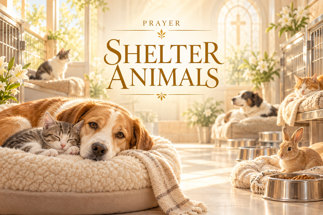 Prayer for Animal Rescue Workers (Catholic Prayer for Strength)