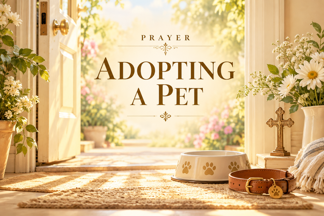 Prayer of Gratitude for a Beloved Pet (Catholic Prayer)