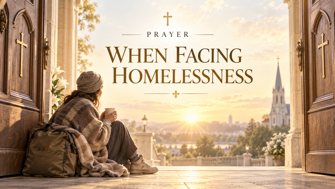 Prayer When Facing Homelessness (Catholic Prayer for Shelter)