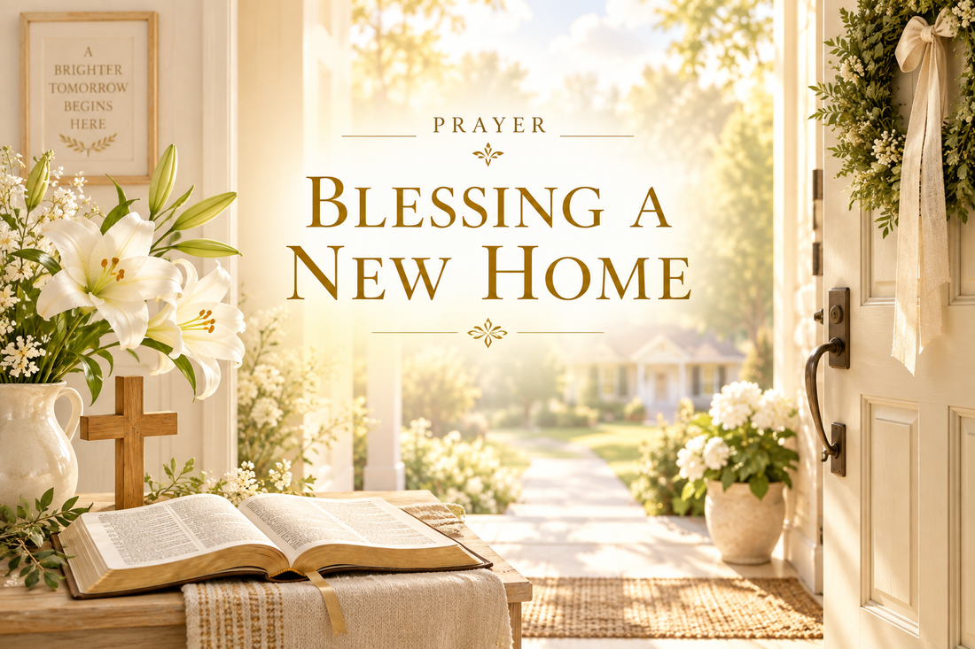 Prayer for Blessing a New Home (Catholic House Blessing Prayer)