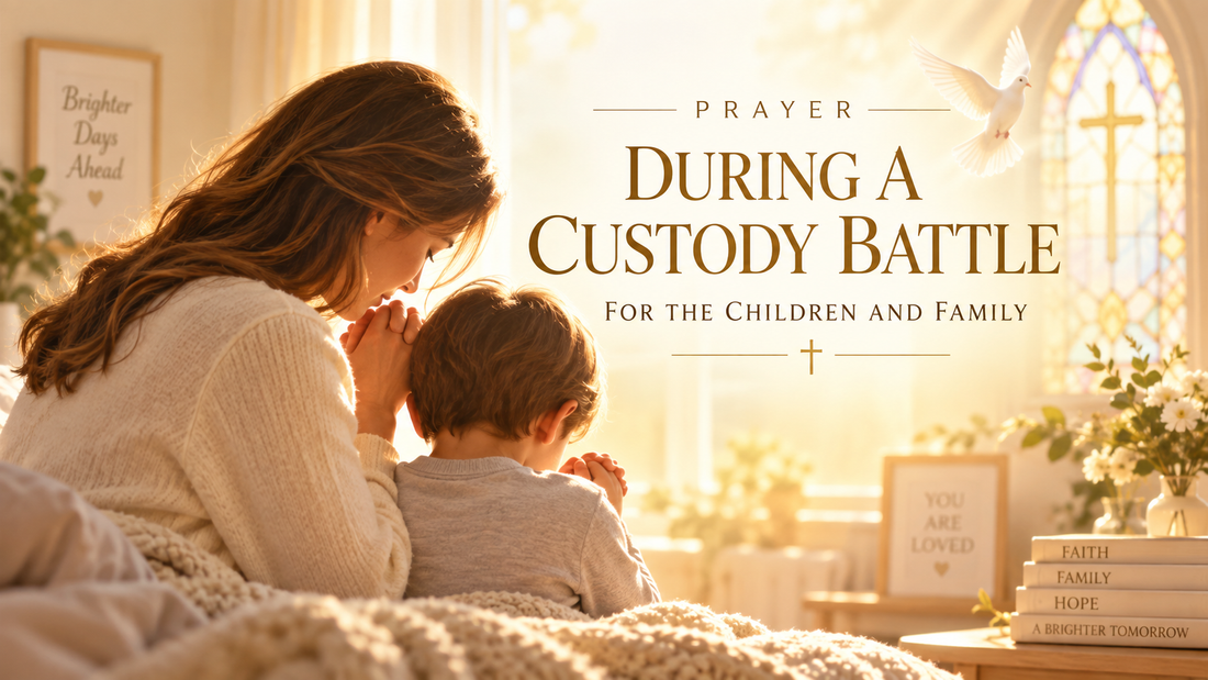 Prayer During a Custody Battle (Catholic Prayer for Peace and Protection)