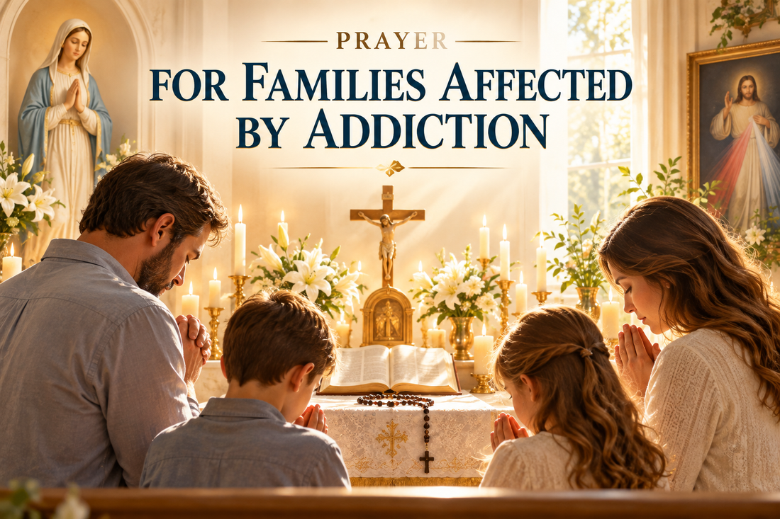 Prayer for Families Affected by Addiction