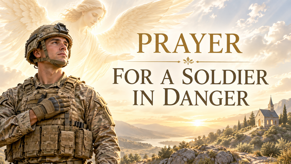 Prayer for a Soldier in Danger