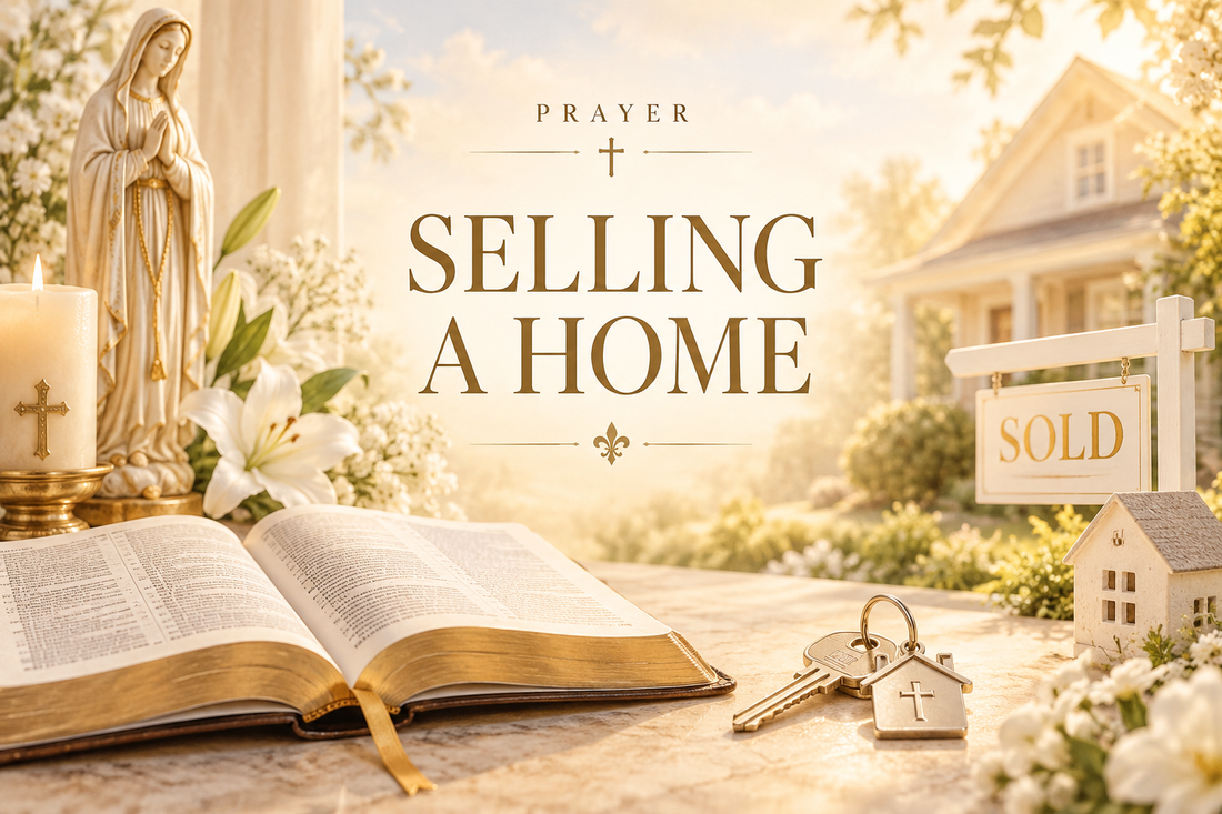Prayer for Selling a Home (Catholic Prayer for a Peaceful Sale)