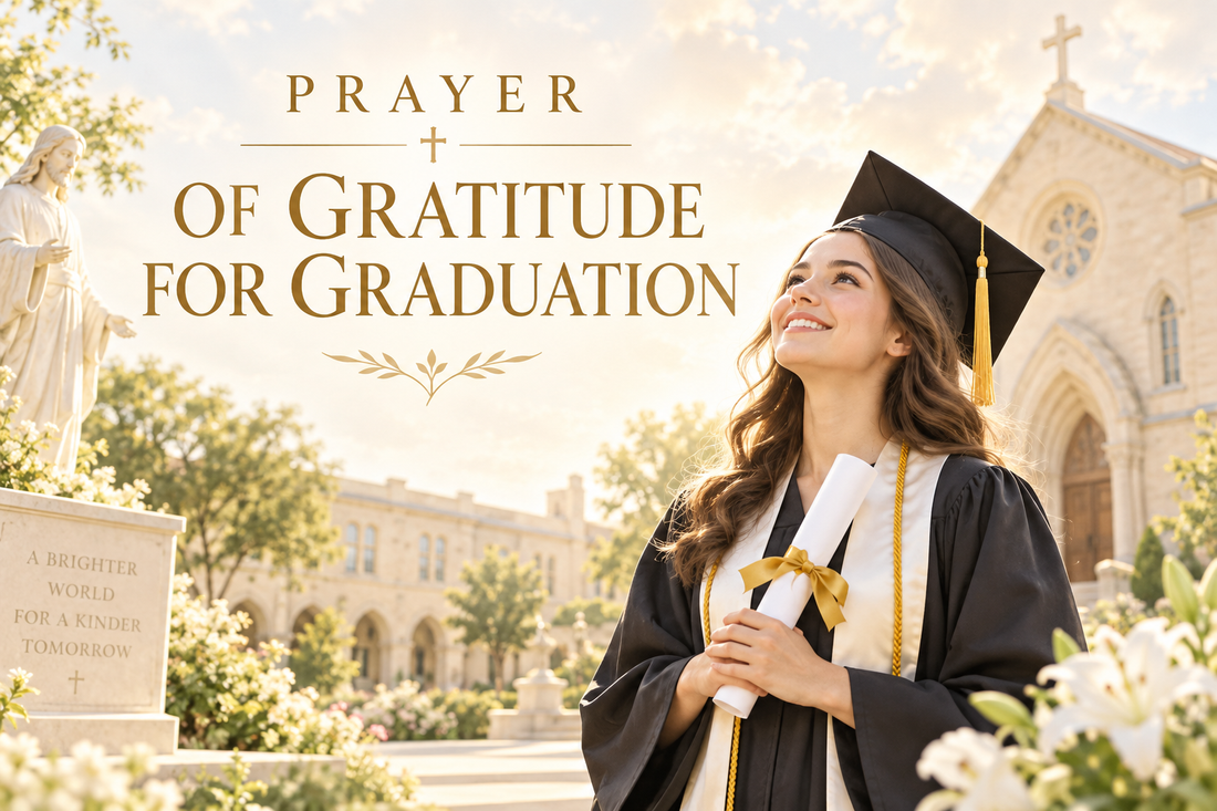 Prayer for Peace During School Anxiety (Catholic Prayer)