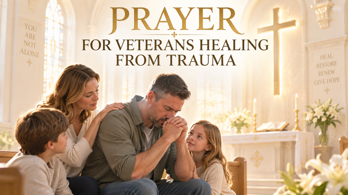 Prayer for Peace Before Basic Training