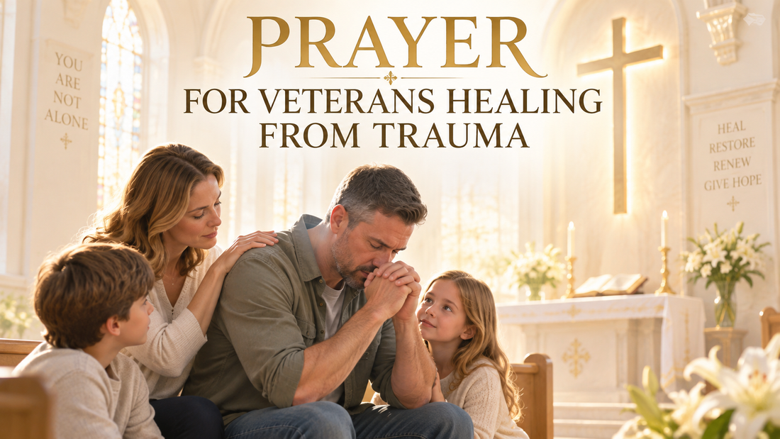 Prayer for Peace Before Basic Training