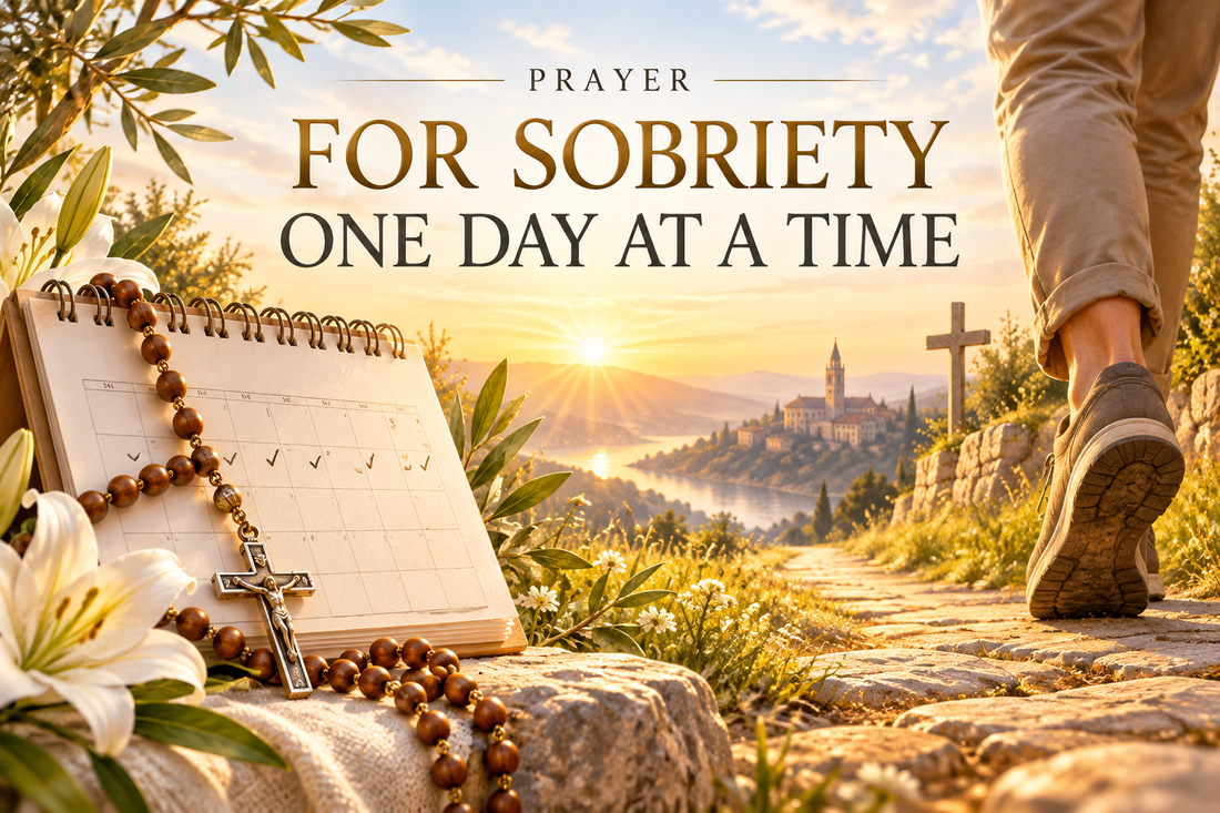 Prayer for Sobriety One Day at a Time