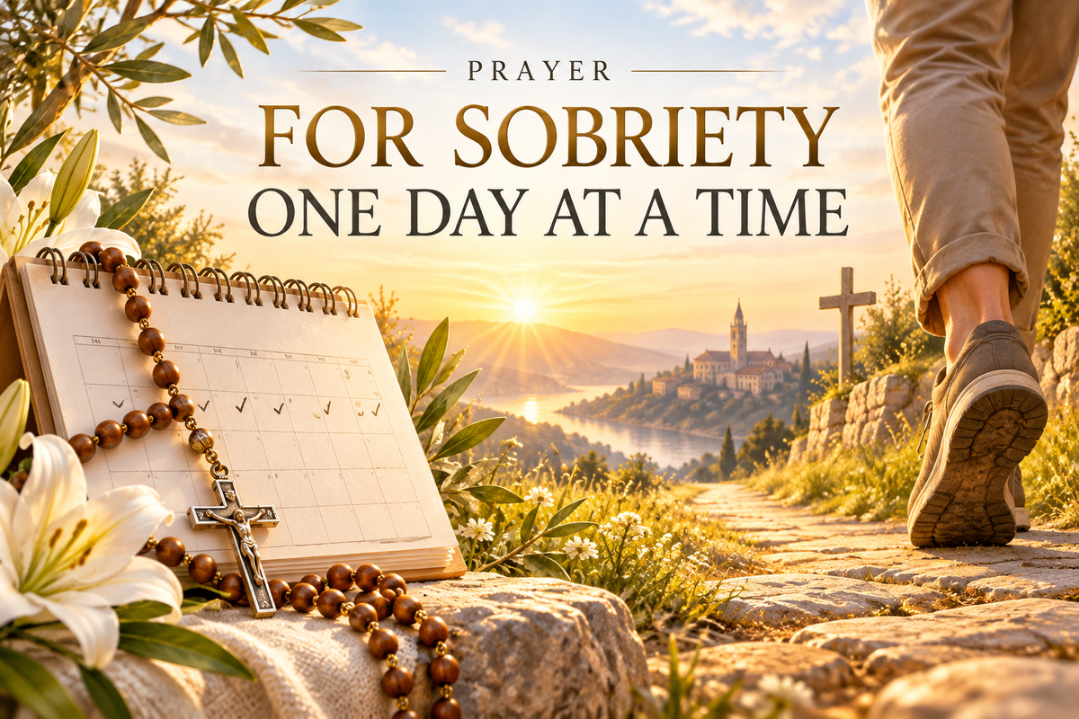 Prayer for Sobriety One Day at a Time