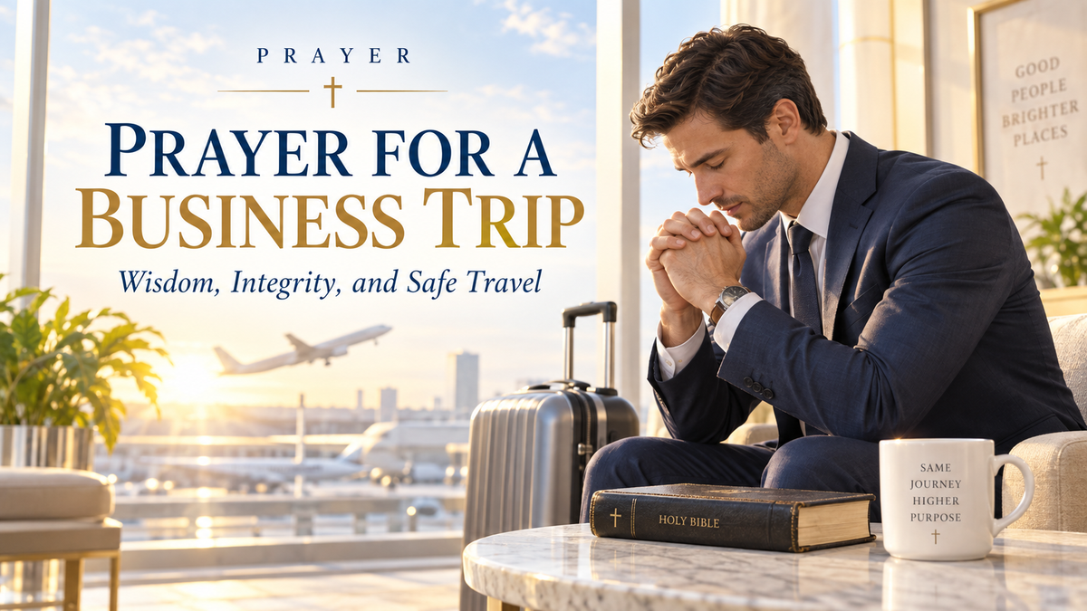 Prayer for a Business Trip