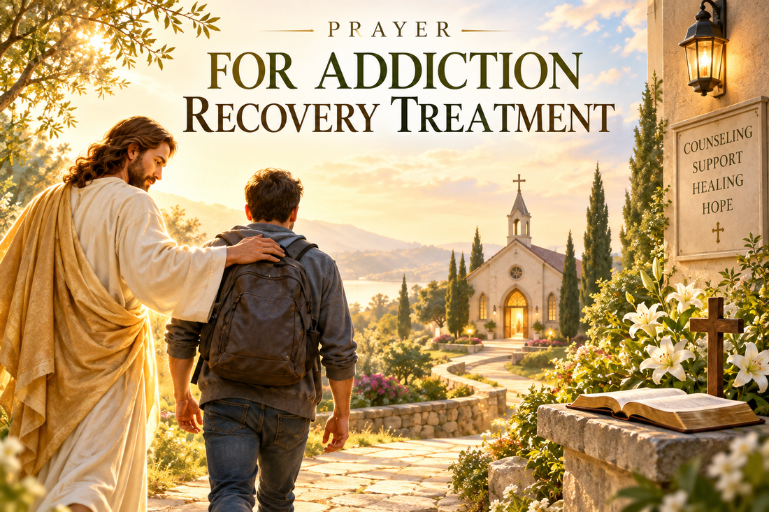 Prayer for Addiction Recovery Treatment