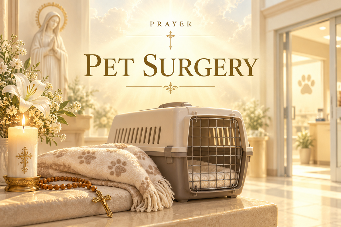 Prayer for a Lost Pet (Catholic Prayer for a Safe Return)