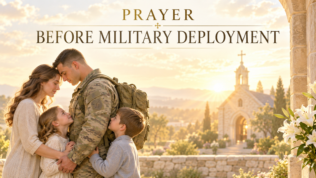 Prayer Before Military Deployment