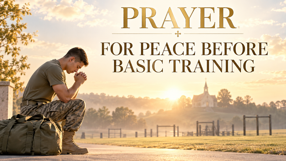 Prayer for Those Serving Far From Home