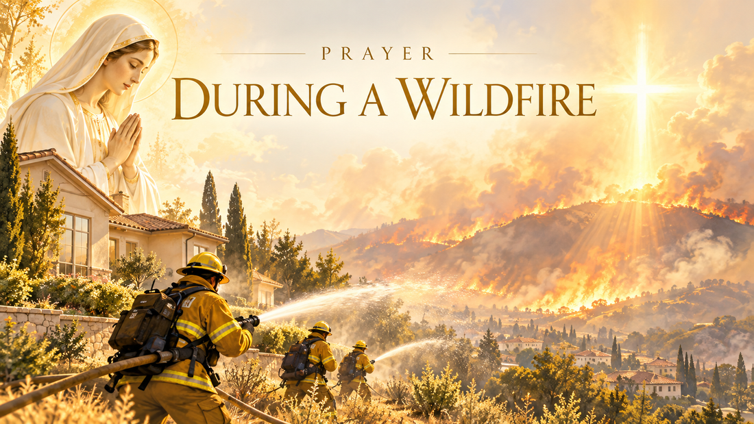 Prayer During a Wildfire (Catholic Prayer for Protection)