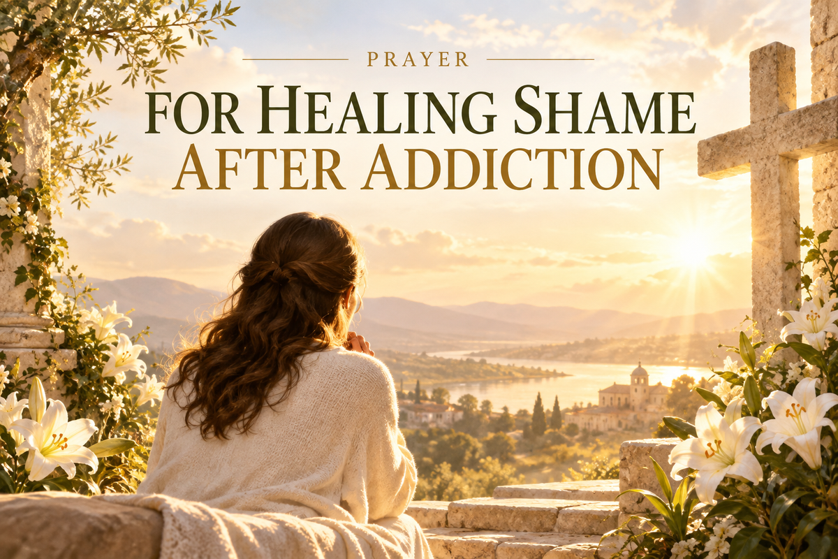 Prayer for Healing Shame After Addiction