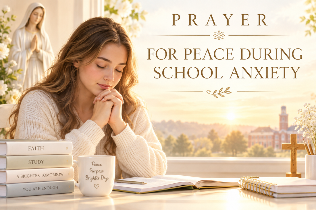Prayer of Gratitude for Graduation (Catholic Prayer)