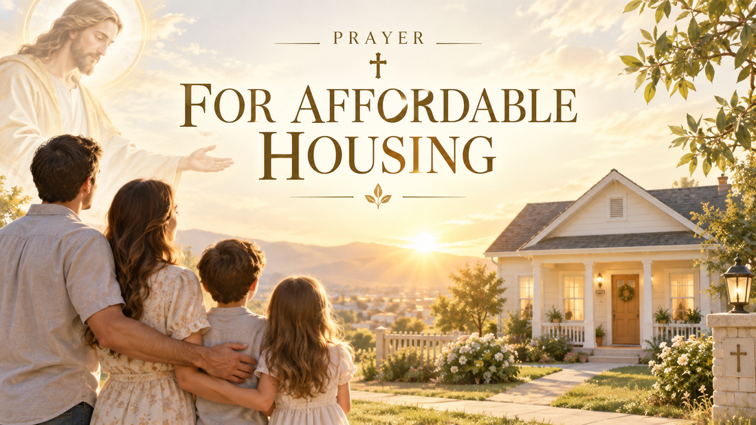 Prayer for Affordable Housing (Catholic Prayer for Provision)