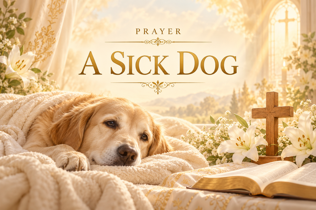 Prayer for a Sick Dog (Catholic Prayer for Healing)