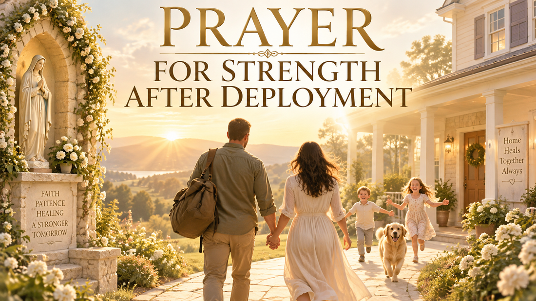 Prayer for Strength After Deployment and During Reintegration