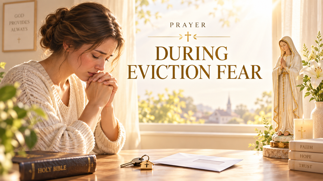 Prayer During Eviction Fear (Catholic Prayer for Help and Protection)