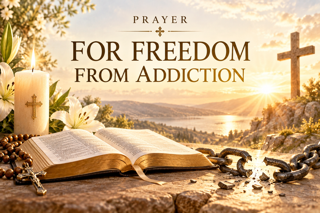 Prayer for Freedom from Addiction
