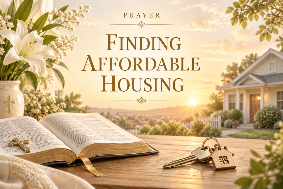 Prayer Before Moving to a New Home (Catholic Prayer)