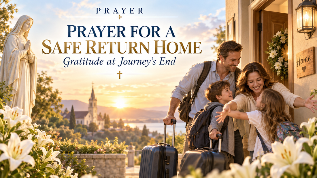 Prayer for a Safe Return Home (Catholic Prayer of Gratitude