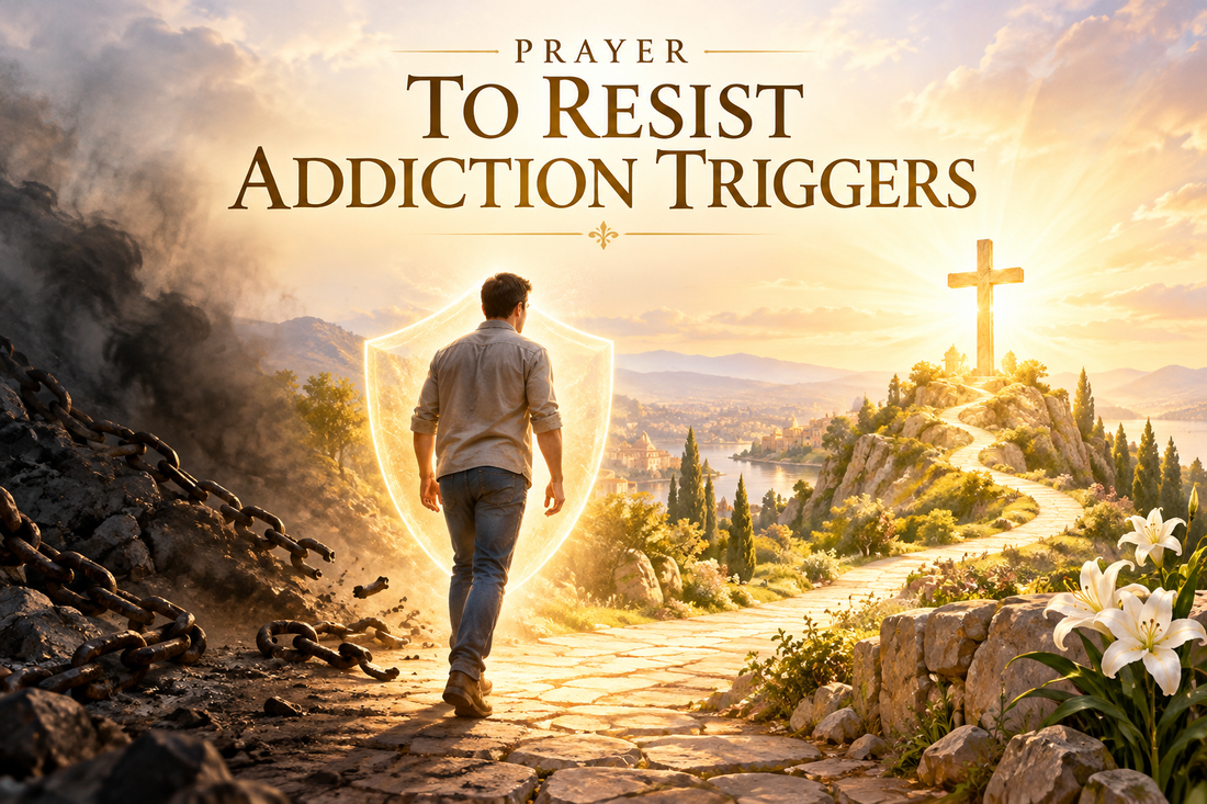 Prayer to Resist Addiction Triggers