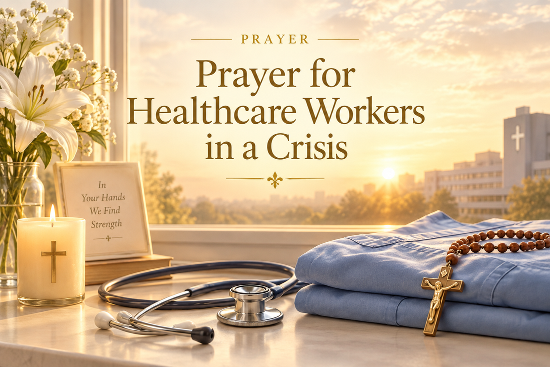 Prayer for Healthcare Workers in a Crisis (Catholic Prayer)