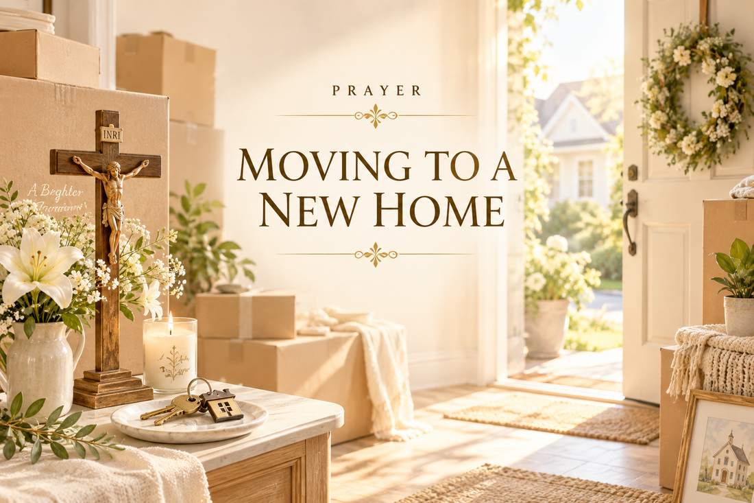 Prayer for Finding Affordable Housing (Catholic Prayer)