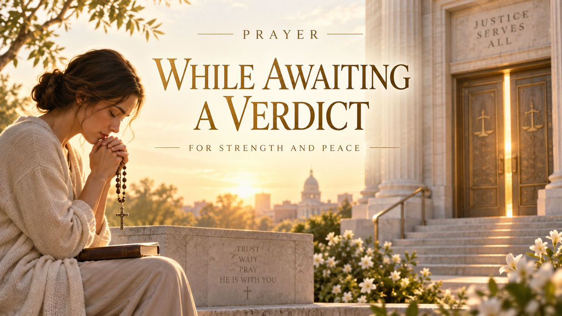 Prayer for Strength While Awaiting a Verdict (Catholic Prayer)