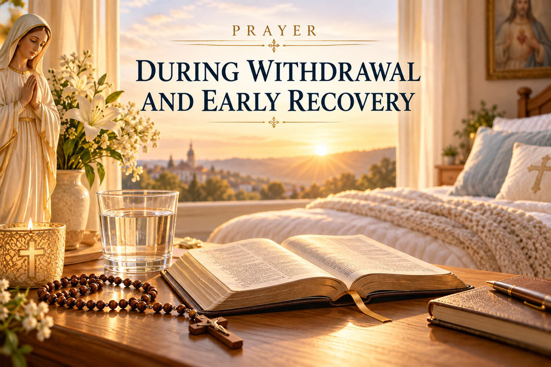 Prayer During Withdrawal and Early Recovery