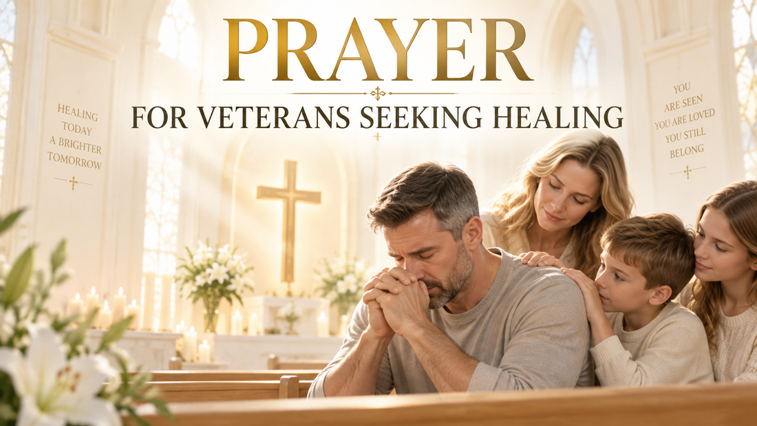 Prayer for Veterans Seeking Healing (Catholic Prayer)