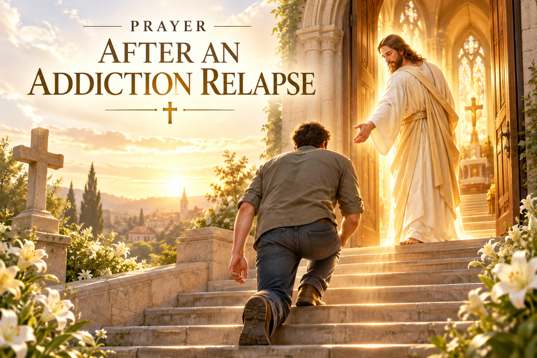 Prayer After an Addiction Relapse