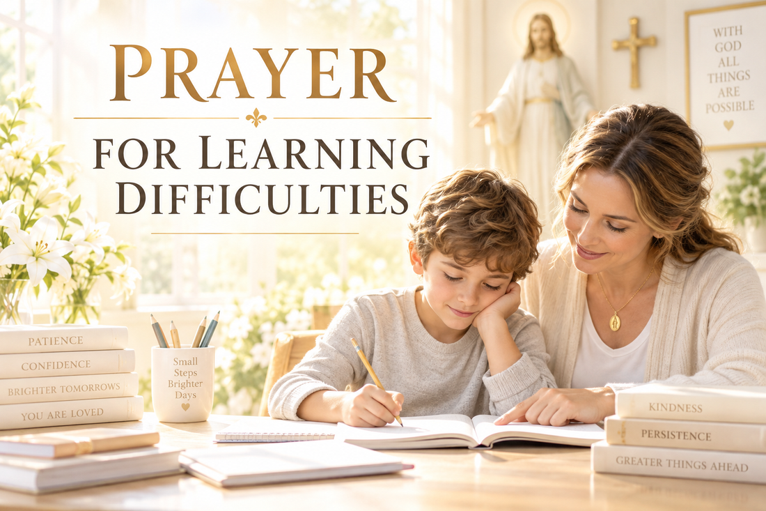 Prayer for a Student With Learning Difficulties (Catholic Prayer)