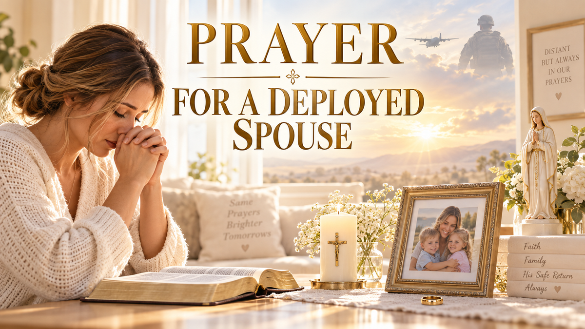 Prayer for a Deployed Spouse